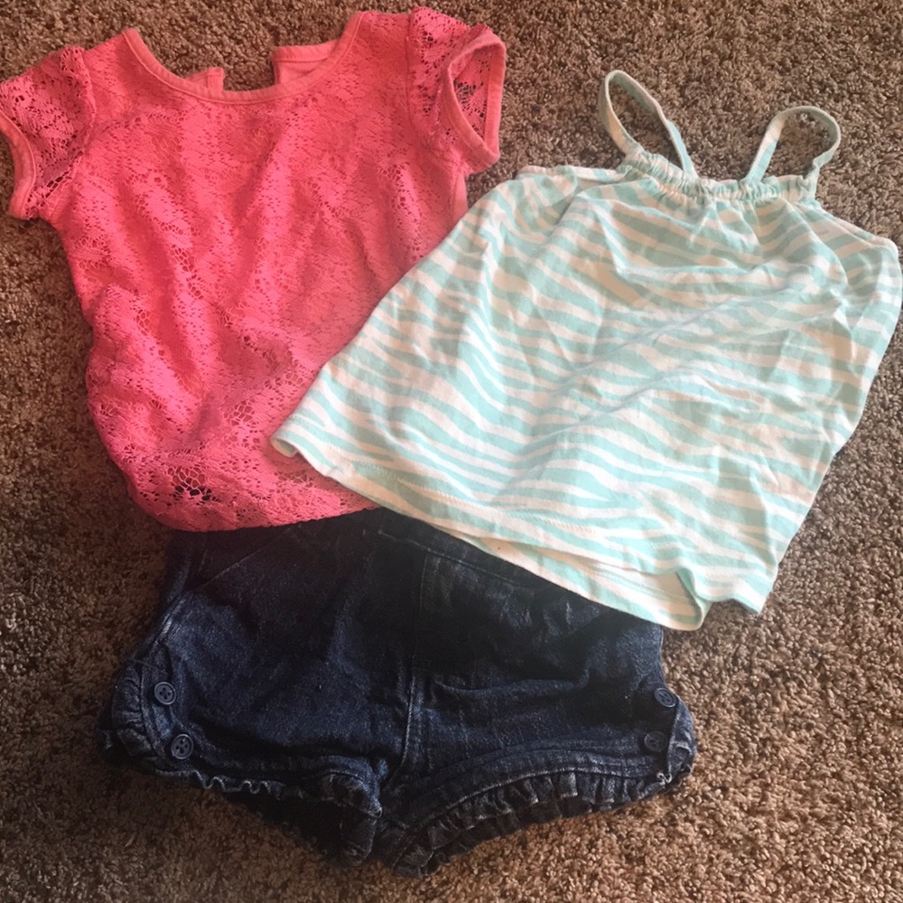 12 month baby girls outfit